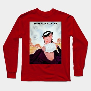 Moda Long Sleeve T-Shirt